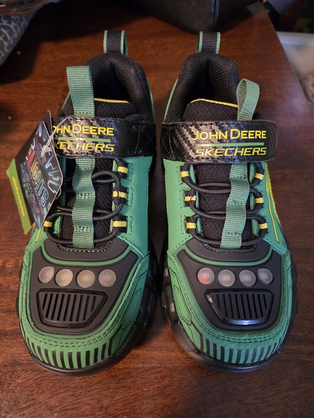 NWT John Deere Skechers Boys Sneakers Size 13
